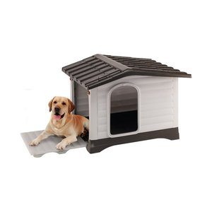 ferplast dogvilla avec chien