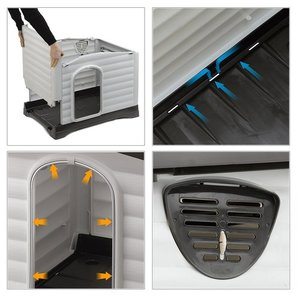 ferplast dogvilla installation